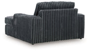 Midnight-Madness - Oversized Chaise - R&R Furniture Gallery (Fountain Valley, CA)