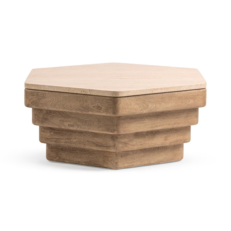 Verenna - Coffee Table - Duskwood