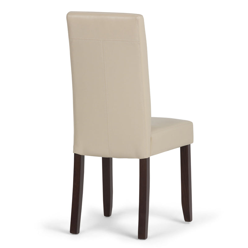Acadian - Upholstered Parson Dining Chair (Set of 2) - R&R Furniture Gallery (Fountain Valley, CA)