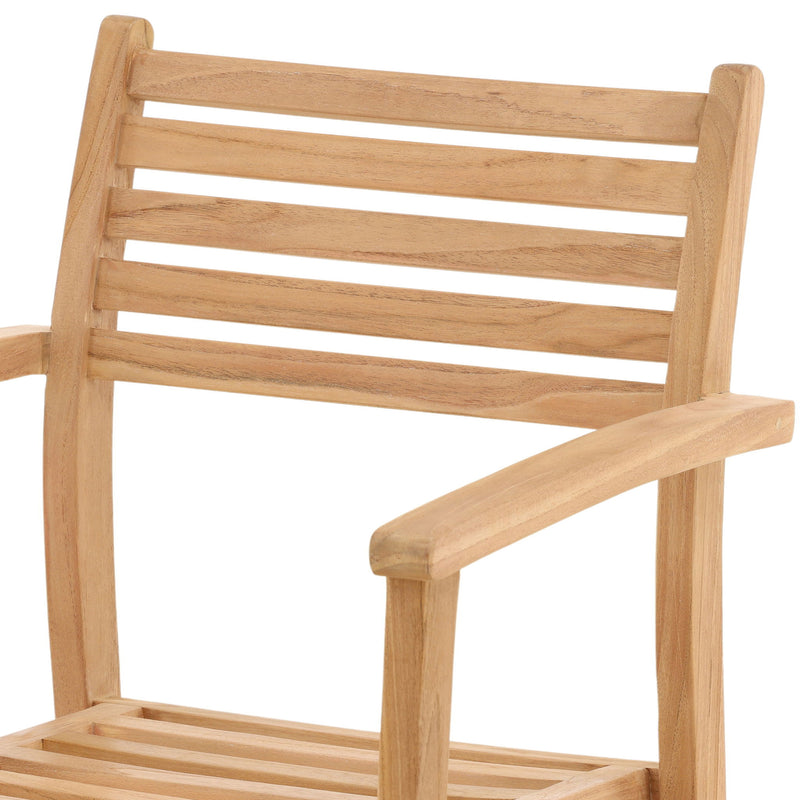 Verdant - Outdoor Dining Chair - Natural