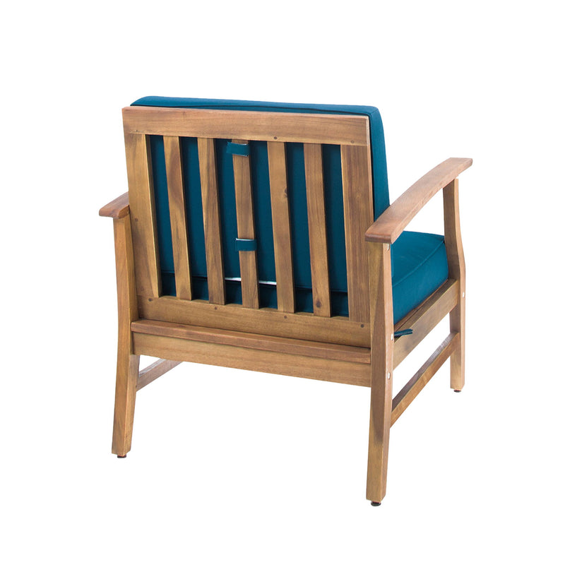 Perla - Contemporary Club Chair With Water Resistant Cushionі - R&R Furniture Gallery (Fountain Valley, CA)