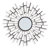 Garrenworth - Accent Mirror - Black - R&R Furniture Gallery (Fountain Valley, CA)