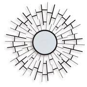 Garrenworth - Accent Mirror - Black - R&R Furniture Gallery (Fountain Valley, CA)