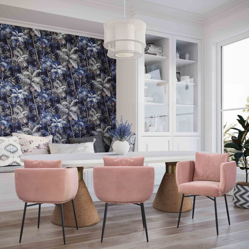 Rishi - Rope Oval Table - R&R Furniture Gallery (Fountain Valley, CA)