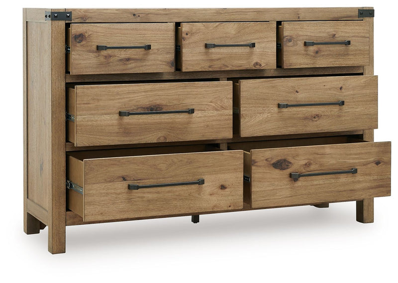 Ridgester - Dresser - R&R Furniture Gallery (Fountain Valley, CA)