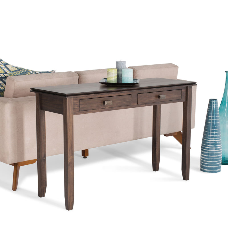 Artisan - Handcrafted Console Sofa Table - R&R Furniture Gallery (Fountain Valley, CA)