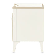 La Marisia - Nightstand - Creamy Pearl - R&R Furniture Gallery (Fountain Valley, CA)