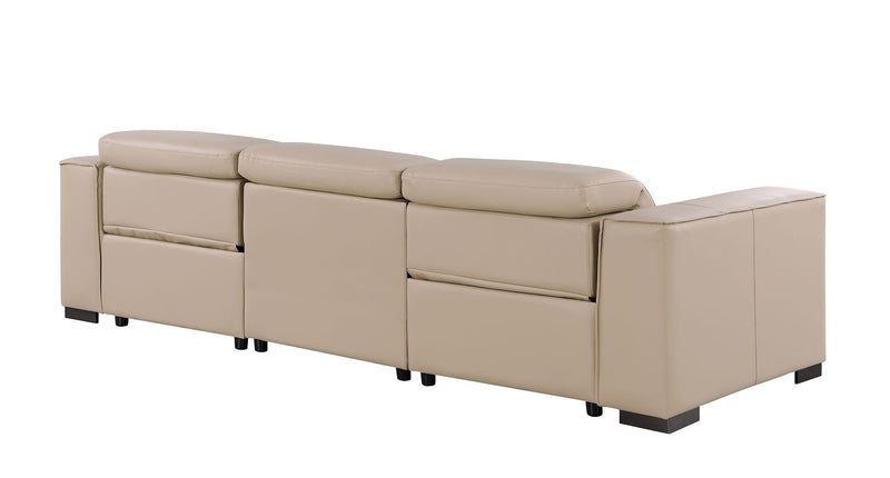 1208 - Power Reclining Sofa - Beige