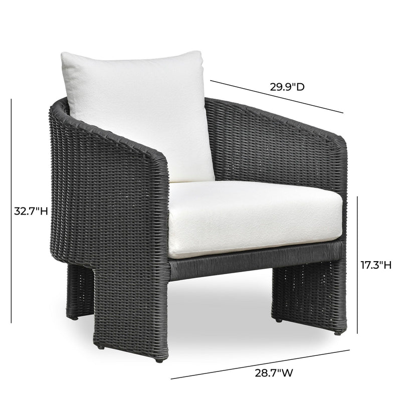 Alexa - Outdoor Armchair - R&R Furniture Gallery (Fountain Valley, CA)