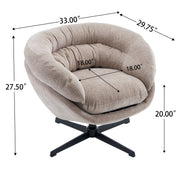 Modern Office Chair With 360 Degree Swivel - R&R Furniture Gallery (Fountain Valley, CA)