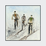 Group - 48' x 48' Painting Art By Buddy Whitlock - Multi - R&R Furniture Gallery (Fountain Valley, CA)