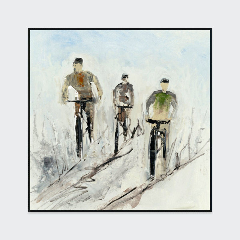 Group - 48' x 48' Painting Art By Buddy Whitlock - Multi - R&R Furniture Gallery (Fountain Valley, CA)
