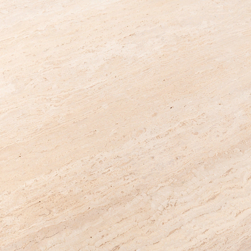 Malani - Travertine Gathering Table - R&R Furniture Gallery (Fountain Valley, CA)