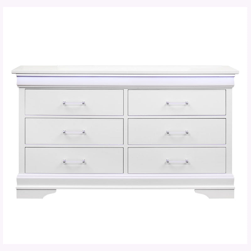 Charlston - Dresser With LED - R&R Furniture Gallery (Fountain Valley, CA)