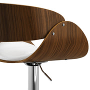 Amery - Mid Century Modern Adjustable Swivel Bar Stool - R&R Furniture Gallery (Fountain Valley, CA)