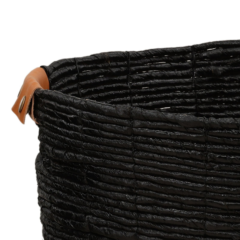 Lorian - Basket (Set of 3) - Black