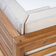 Oana - 3 Piece Love Seat Set With Coffee Table - R&R Furniture Gallery (Fountain Valley, CA)