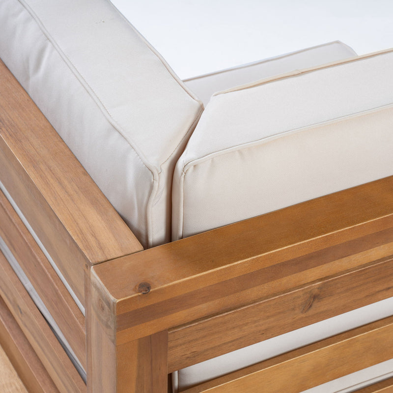 Oana - 3 Piece Love Seat Set With Coffee Table - R&R Furniture Gallery (Fountain Valley, CA)