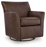 Braydunn - Swivel Glider Accent Chair - R&R Furniture Gallery (Fountain Valley, CA)