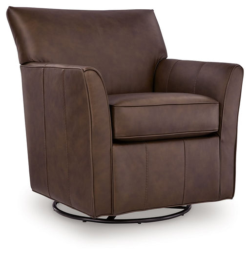 Braydunn - Swivel Glider Accent Chair - R&R Furniture Gallery (Fountain Valley, CA)