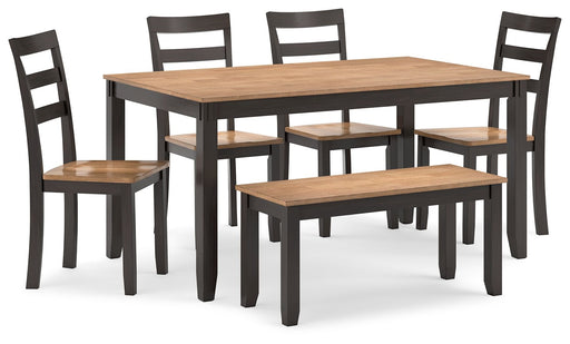 Gesthaven - Dining Room Table Set - R&R Furniture Gallery (Fountain Valley, CA)