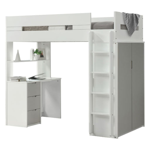 Nerice - Loft Bed - R&R Furniture Gallery (Fountain Valley, CA)