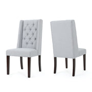 Sophisticated Tufted Dining Chair With High Back Design - R&R Furniture Gallery (Fountain Valley, CA)