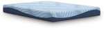 Sierra Sleep® Peak 2.0 8-inch memory foam mattress showing a plush surface and supportive design for comfortable sleep.