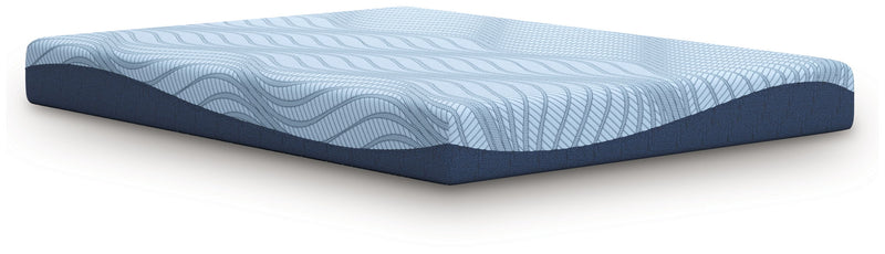 Sierra Sleep® Peak 2.0 8-inch memory foam mattress showing a plush surface and supportive design for comfortable sleep.