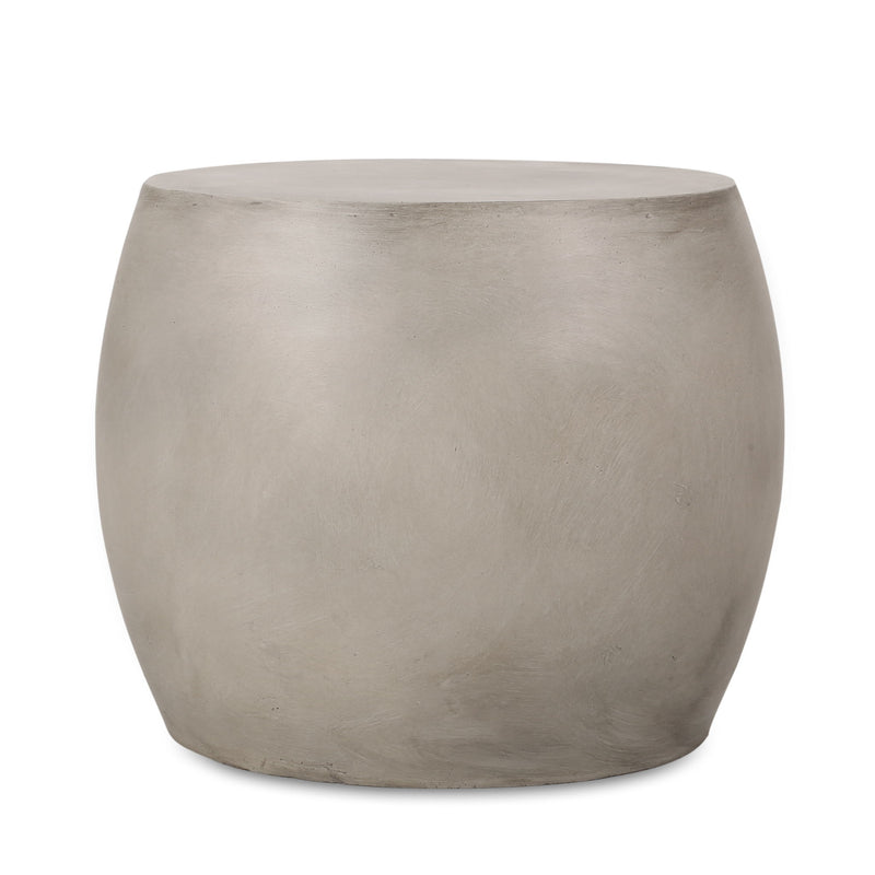 Outdoor Oval Shaped Side Table - R&R Furniture Gallery (Fountain Valley, CA)