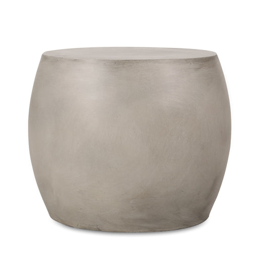 Outdoor Oval Shaped Side Table - R&R Furniture Gallery (Fountain Valley, CA)