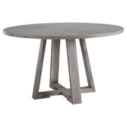 Uttermost Gidran dining table with a sleek wooden surface and modern design, perfect for contemporary dining rooms.