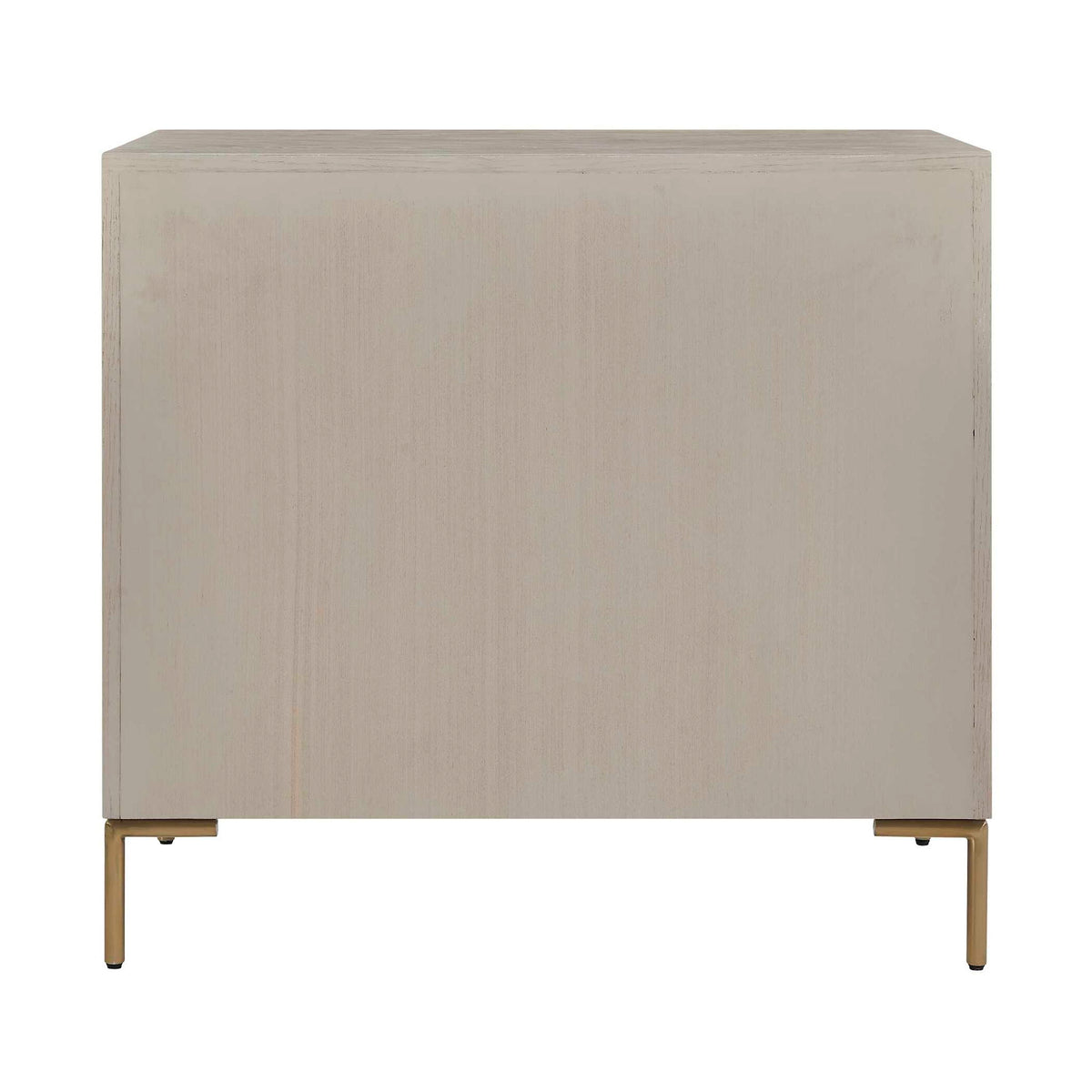 Alessia - Modern Side Table - Light Oak
