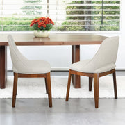 Weston - Dining Chair (Set of 2) - Beige - R&R Furniture Gallery (Fountain Valley, CA)