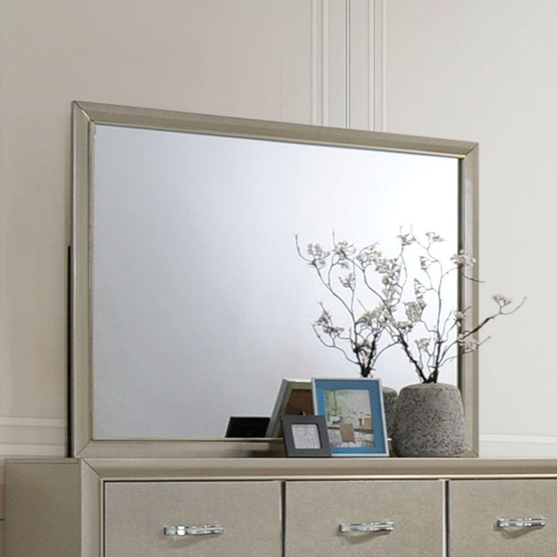Carine - Mirror - Champagne - R&R Furniture Gallery (Fountain Valley, CA)