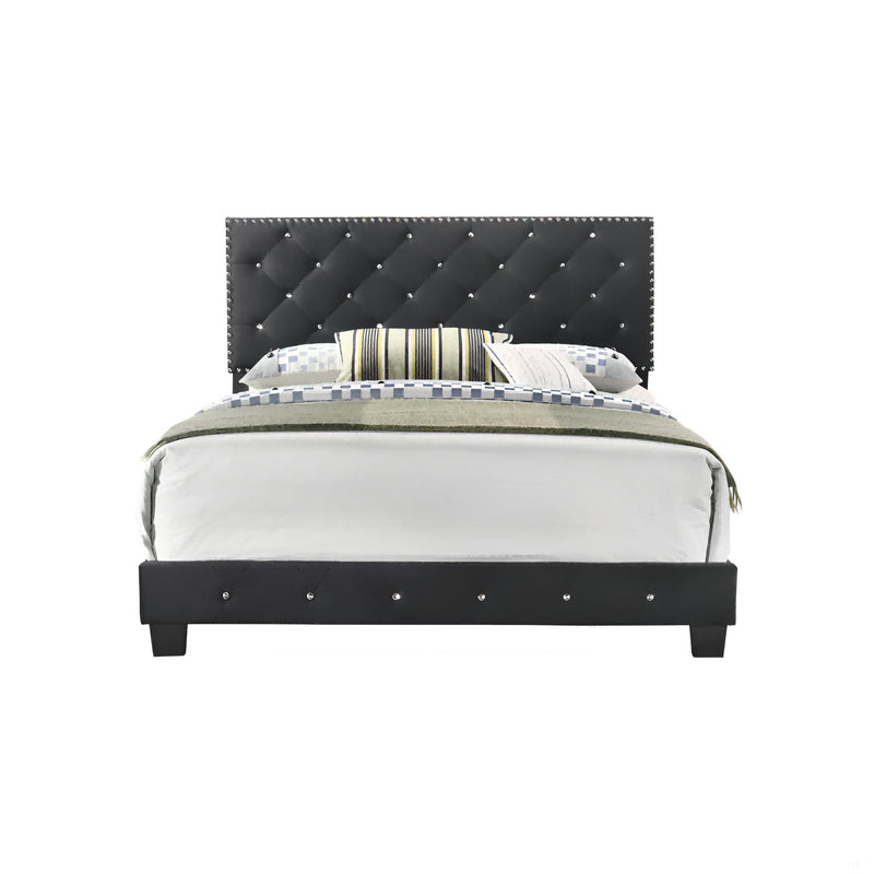 Luxurious Upholstered Bed - R&R Furniture Gallery (Fountain Valley, CA)