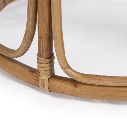 Lindy - Rattan Side Table - Natural - R&R Furniture Gallery (Fountain Valley, CA)