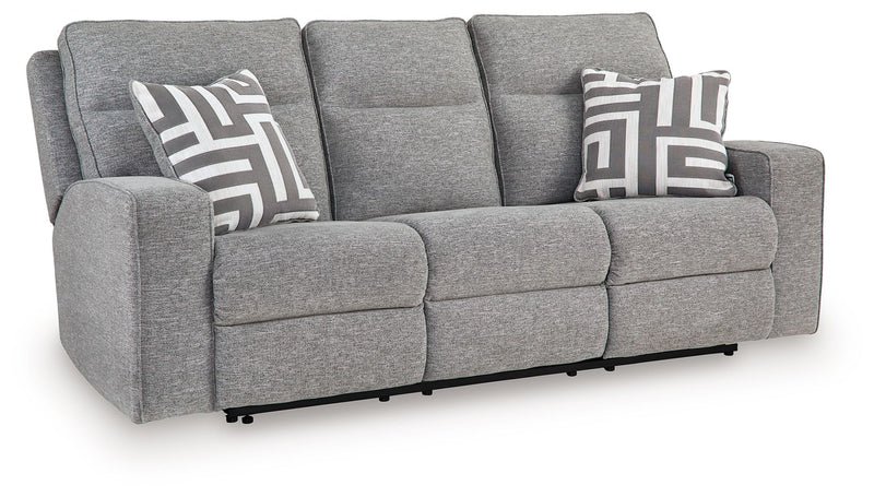 Biscoe - Reclining Living Room Set - R&R Furniture Gallery (Fountain Valley, CA)