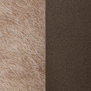 Andre - 40" Round Ottoman - Canyon Dust - R&R Furniture Gallery (Fountain Valley, CA)