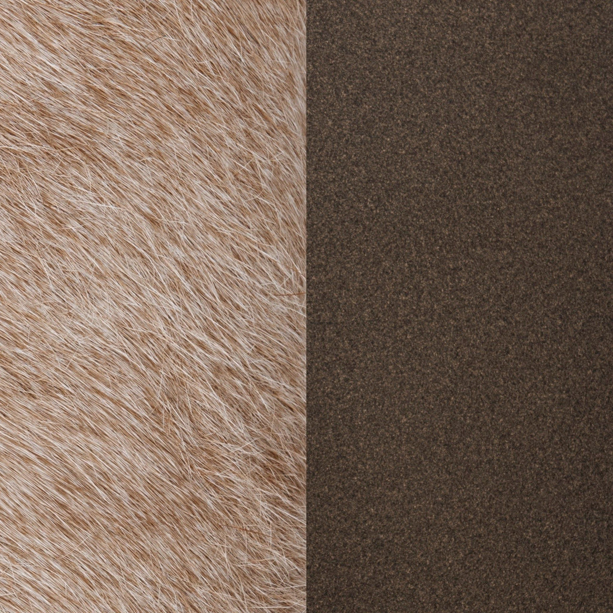Andre - 40" Round Ottoman - Canyon Dust - R&R Furniture Gallery (Fountain Valley, CA)