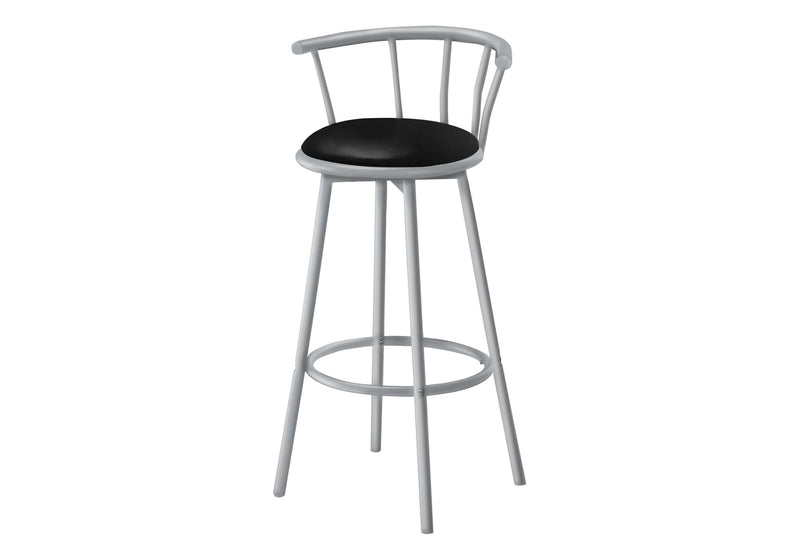Swivel Stool Bar Height, Stylish Design Contemporary & Modern (Set of 2) - R&R Furniture Gallery (Fountain Valley, CA)