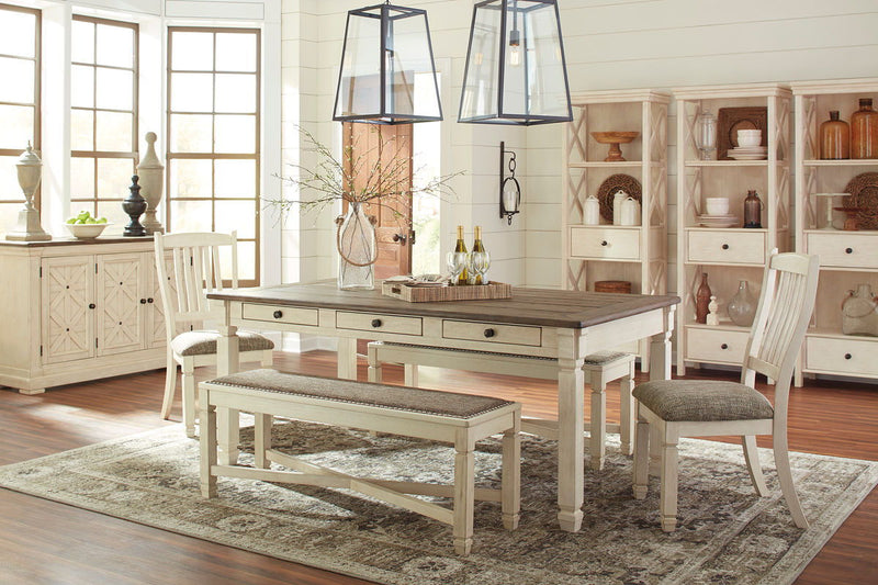 Bolanburg - Rectangular Dining Table Set - R&R Furniture Gallery (Fountain Valley, CA)