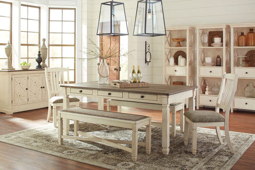 Bolanburg - Rectangular Dining Table Set - R&R Furniture Gallery (Fountain Valley, CA)