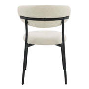 Jirina - Side Chair (Set of 2) - Beige Chenille - R&R Furniture Gallery (Fountain Valley, CA)