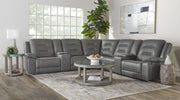 Caldwell - Modular Power Reclining Sectional - R&R Furniture Gallery (Fountain Valley, CA)