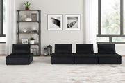 Lilola Home Anna modular sofa sectionals in neutral fabric, showing the sectional with multiple seating sections and plush cushions.