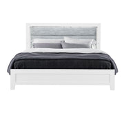 Omoda - Bed With LED - R&R Furniture Gallery (Fountain Valley, CA)