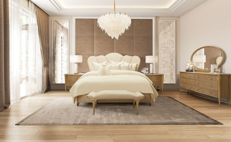 Villa Cherie - Nightstand - R&R Furniture Gallery (Fountain Valley, CA)