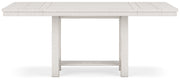 Robbinsdale - Rectangular Counter Height Dining Extension Table Set - R&R Furniture Gallery (Fountain Valley, CA)