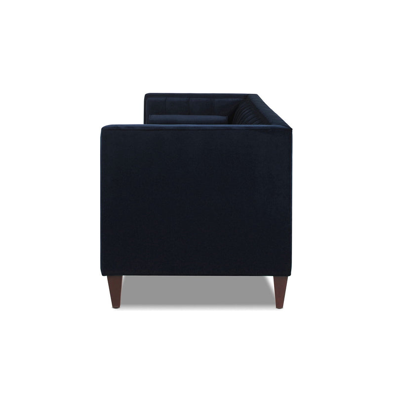 Jack - Modern Tuxedo Tufted Sofa - R&R Furniture Gallery (Fountain Valley, CA)
